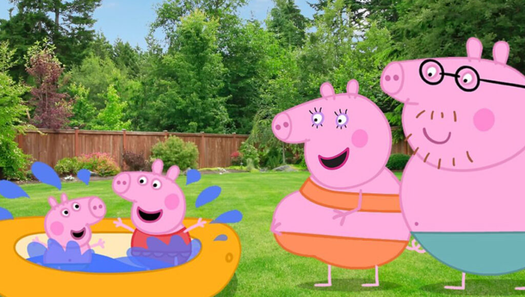 ¿Cómo se llama la hermanita de Peppa Pig?