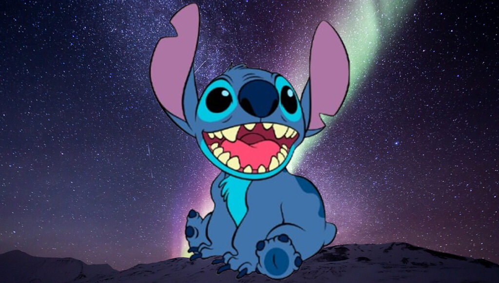 stich animal en el que se basaron para crearlo películas
