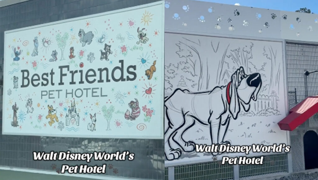 Hotel de lujo de Disney World para mascotas