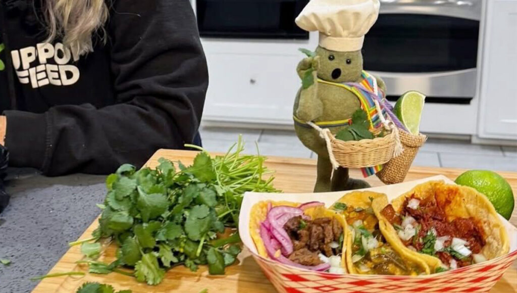 ¿Qué animal es Tiny Chef?