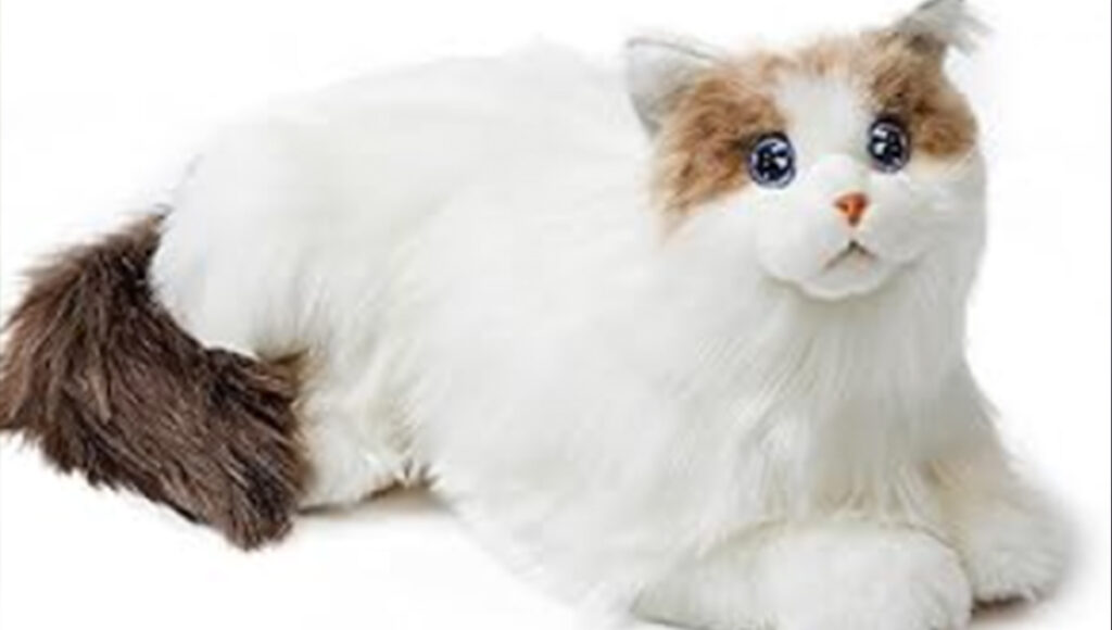 Así son los gatos robots que ayudan a aliviar los problemas de la soledad