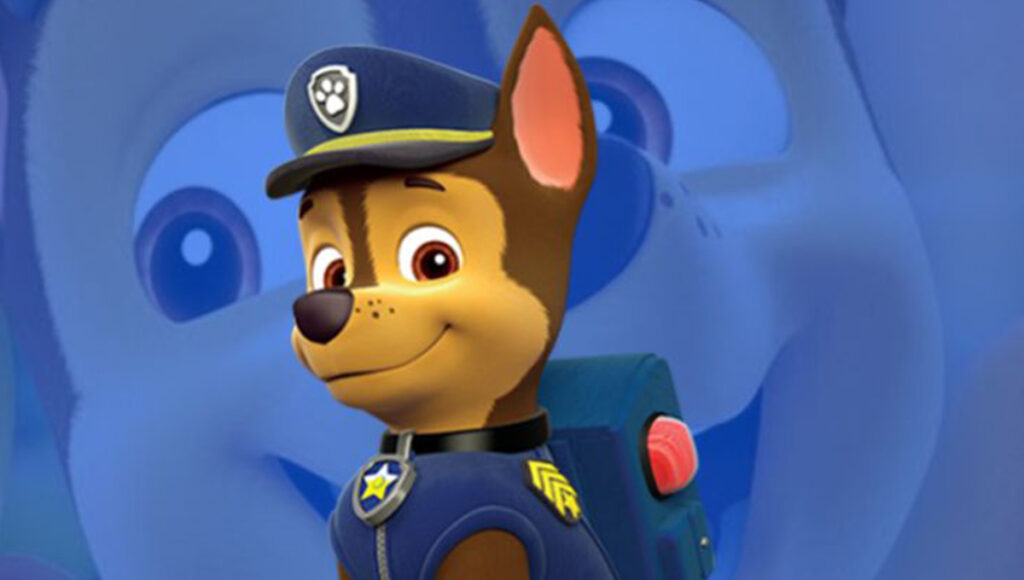 Chase de Paw Patrol: dibujos bonitos para imprimir y colorear