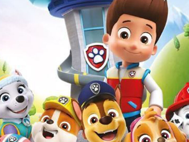 Dibujos de Chase de Paw Patrol para colorear fácil