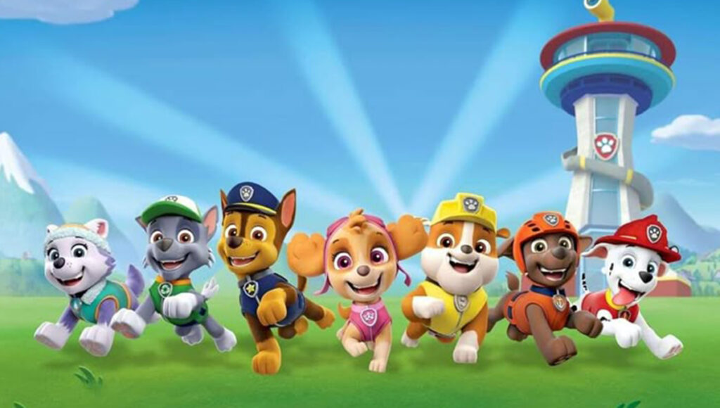 Dibujos de Paw Patrol a lápiz para imprimir