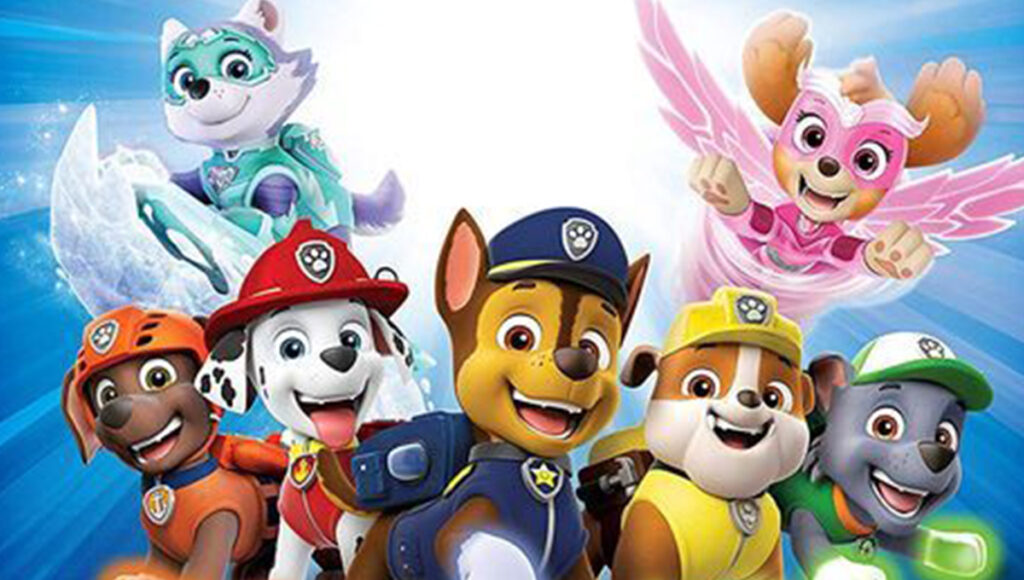 Imágenes de Paw Patrol GRANDES para imprimir