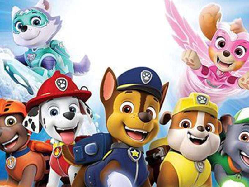 Imágenes de Paw Patrol GRANDES para imprimir