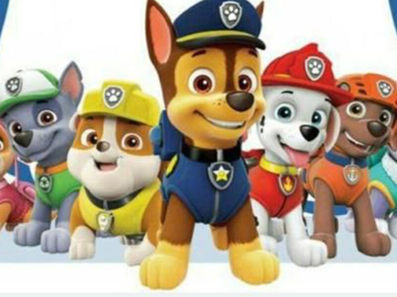 Invitaciones de Paw Patrol editables gratis