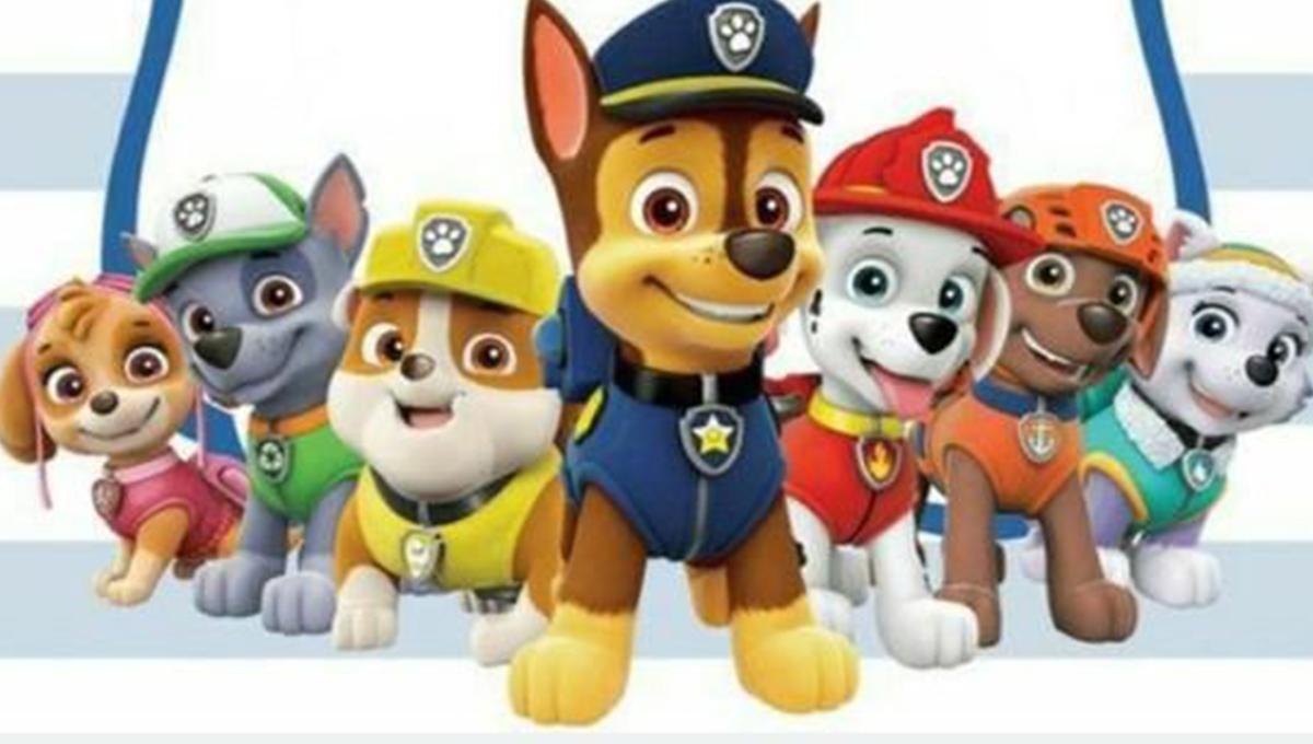 Invitaciones de Paw Patrol editables gratis