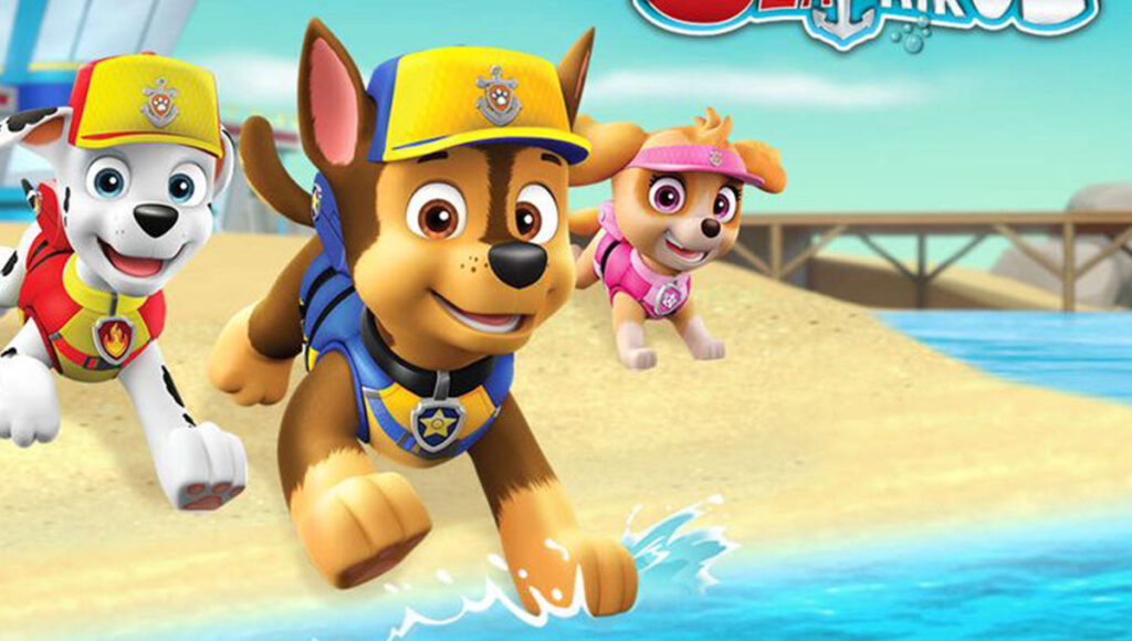 Plantillas de Paw Patrol de vacaciones para imprimir