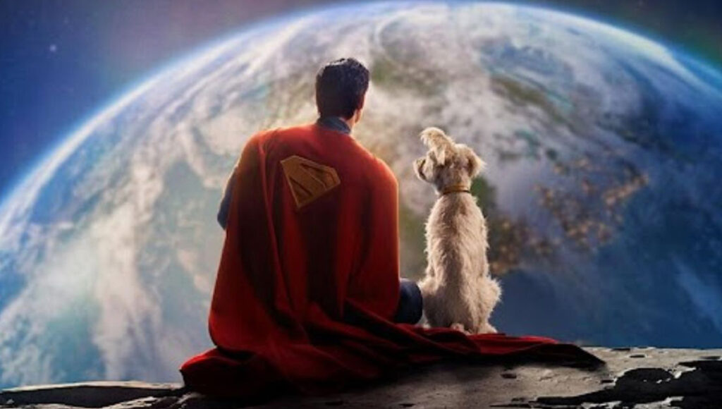 Quién es Krypto, el superperrito que se roba el corazón en la película de Superman