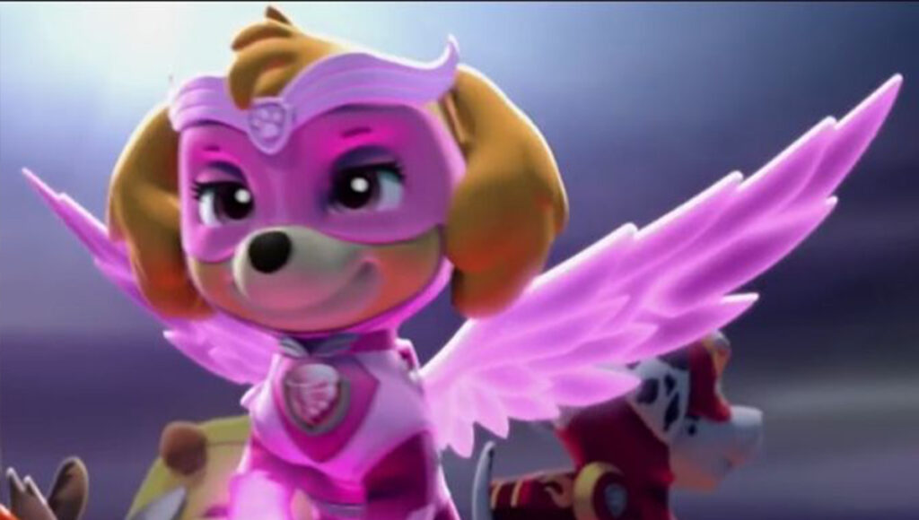 Skye de Paw Patrol: dibujos para imprimir y recortar