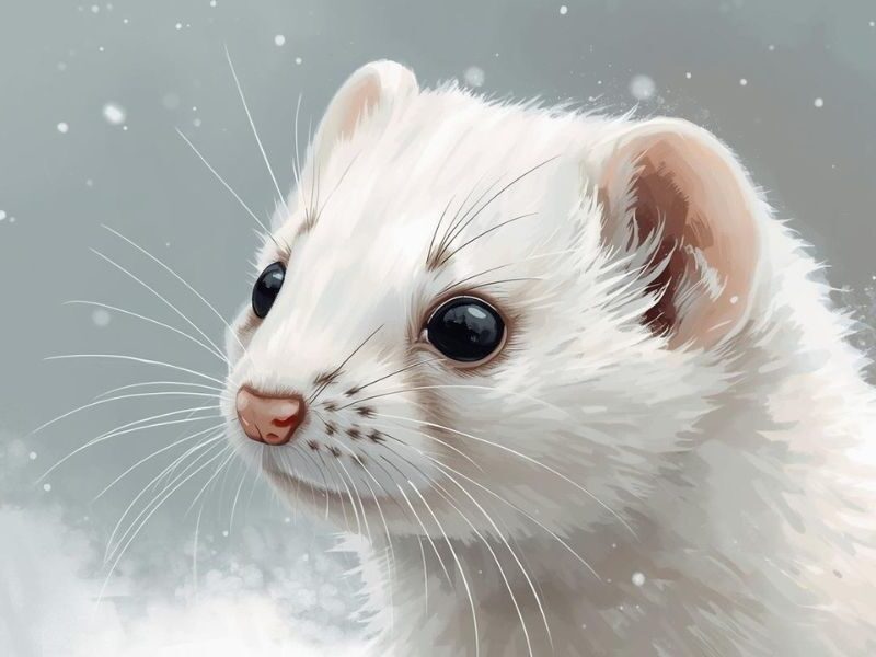 armiño animal mascota juegos olimpicos