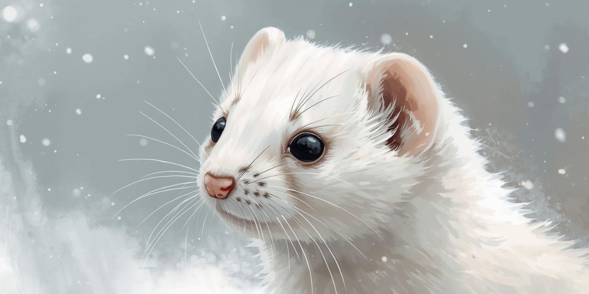 armiño animal mascota juegos olimpicos