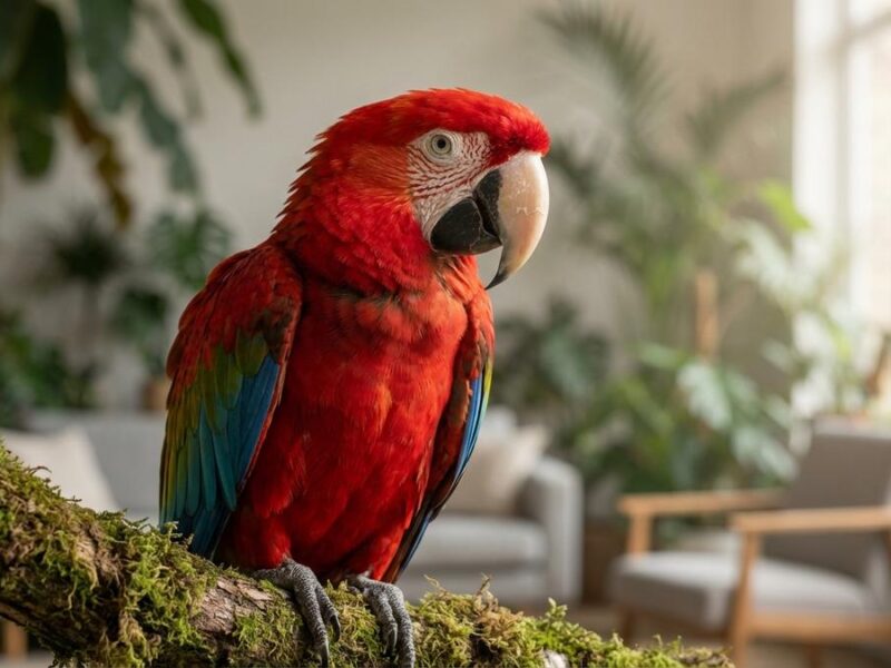 Guacamayas: 5 datos curiosos que no conocías sobre estas aves extraordinarias