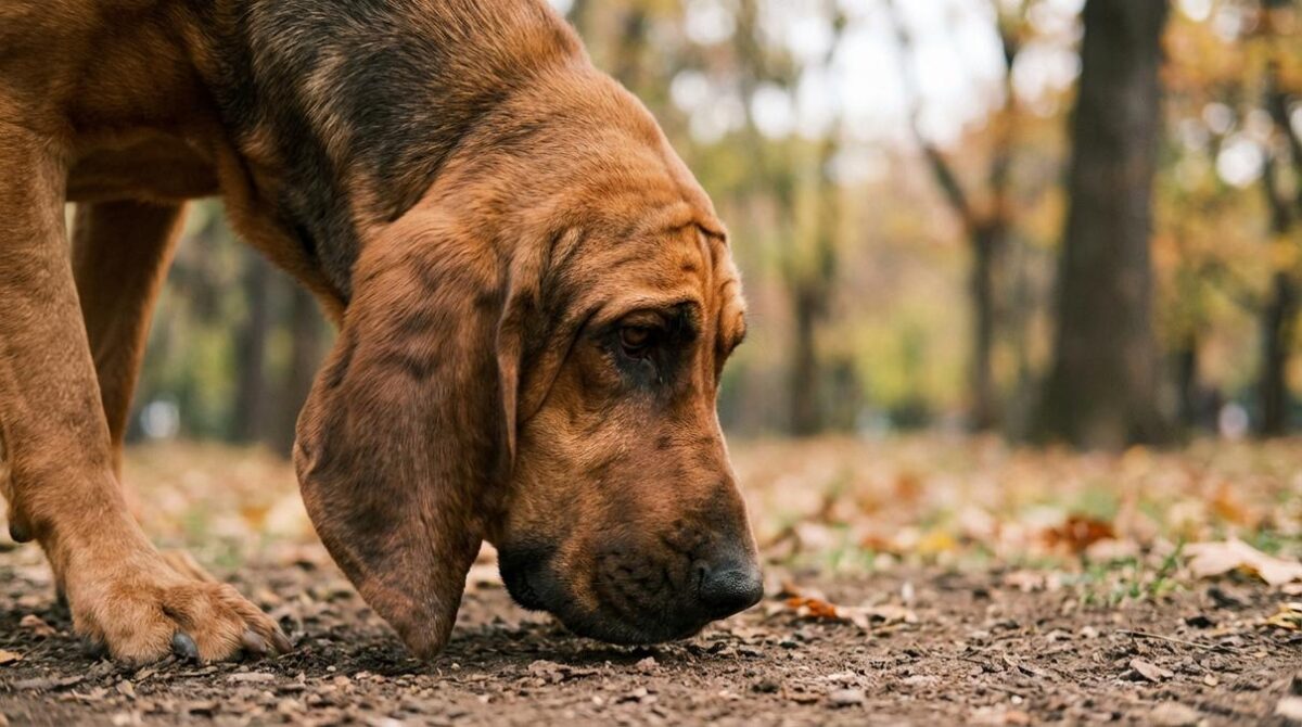 Perros con el olfato más potente: razas que huelen hasta lo invisible