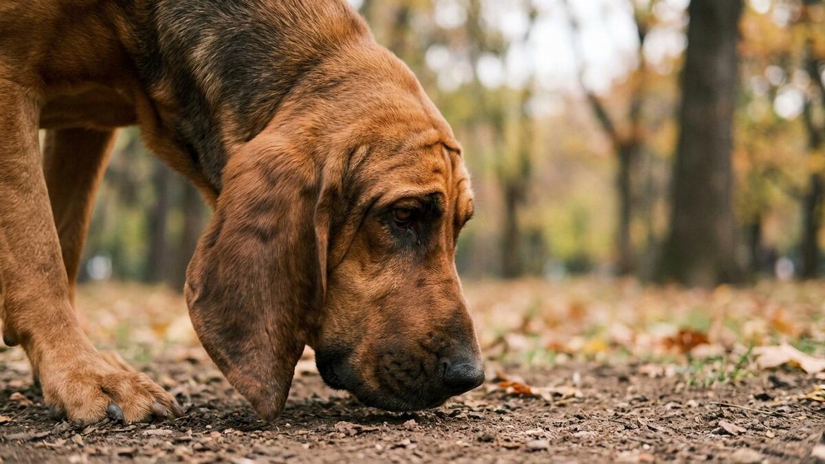 Perros con el olfato más potente: razas que huelen hasta lo invisible