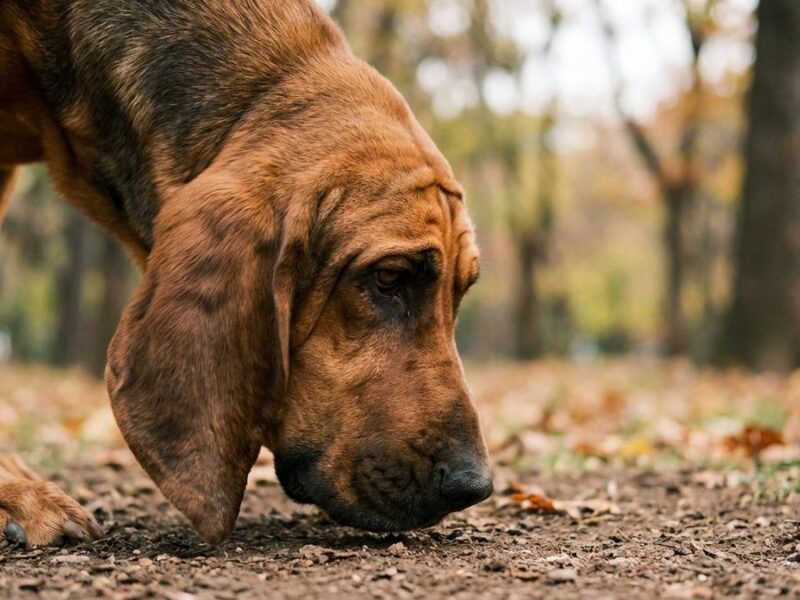 Perros con el olfato más potente: razas que huelen hasta lo invisible