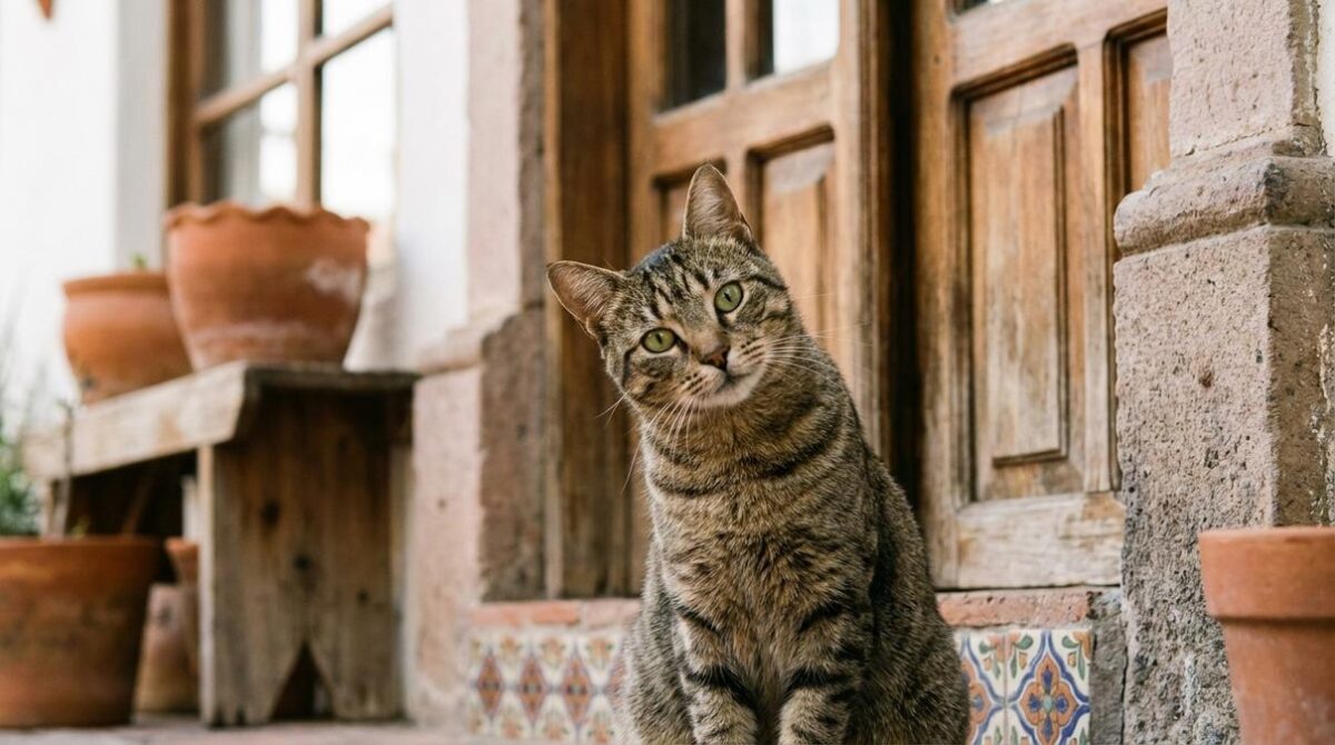 ¿Qué significa que un gato aparezca en tu casa? Expertos explican