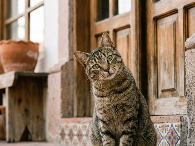 ¿Qué significa que un gato aparezca en tu casa? Expertos explican