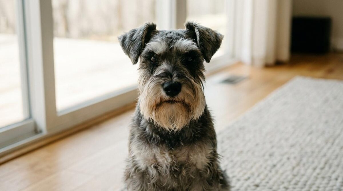 Schnauzer Miniatura: Curiosidades Sorprendentes de Esta Raza Llena de Carácter