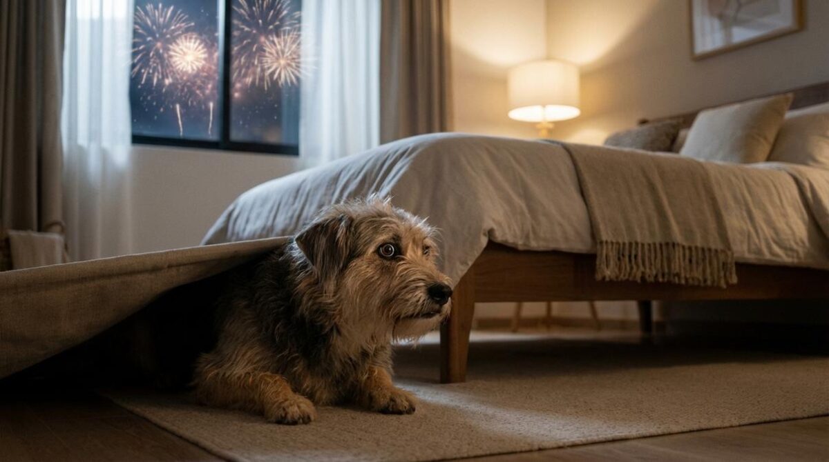 Los ruidos que más molestan a los perros y cómo ayudarlos a sentirse seguros