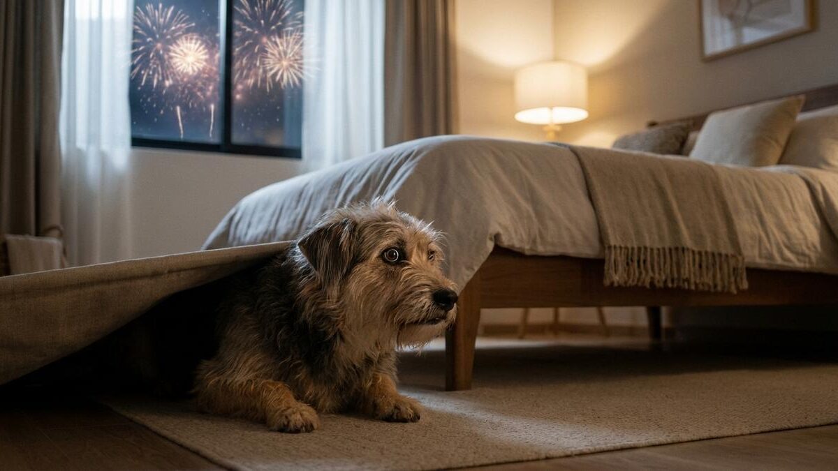 Los ruidos que más molestan a los perros y cómo ayudarlos a sentirse seguros