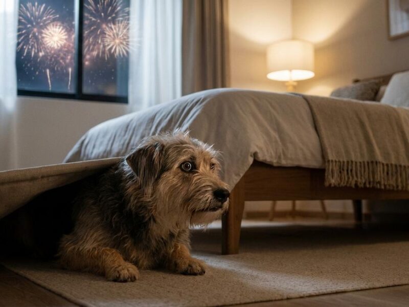 Los ruidos que más molestan a los perros y cómo ayudarlos a sentirse seguros