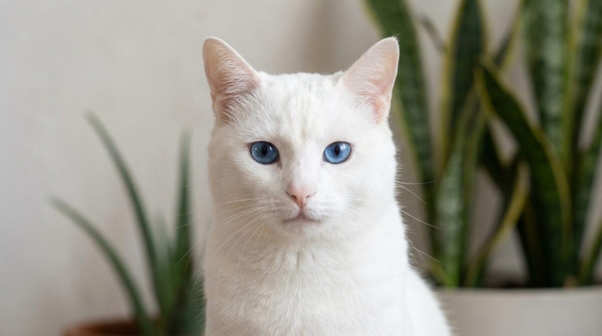 5 Características de los Gatos Blancos que los Hacen Únicos
