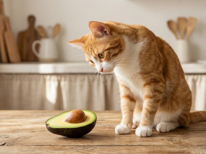 ¿Los Gatos Pueden Comer Aguacate? Riesgos y Alternativas