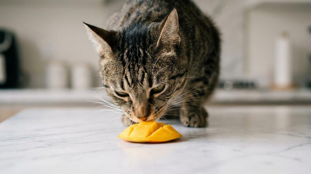 ¿Los gatos pueden comer mango? Guía completa y segura