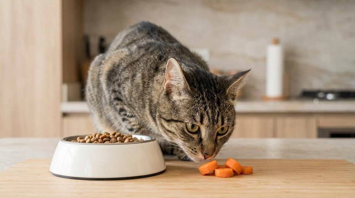 ¿Los Gatos Pueden Comer Zanahoria? Guía Completa