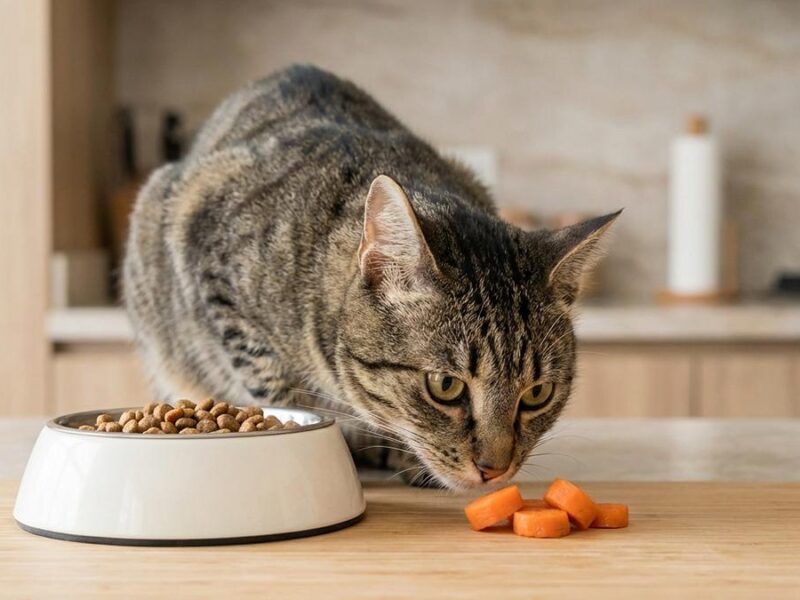 ¿Los Gatos Pueden Comer Zanahoria? Guía Completa