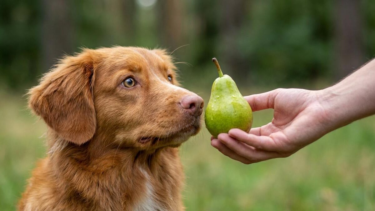 ¿Los Perros Pueden Comer Pera? Guía Completa y Segura