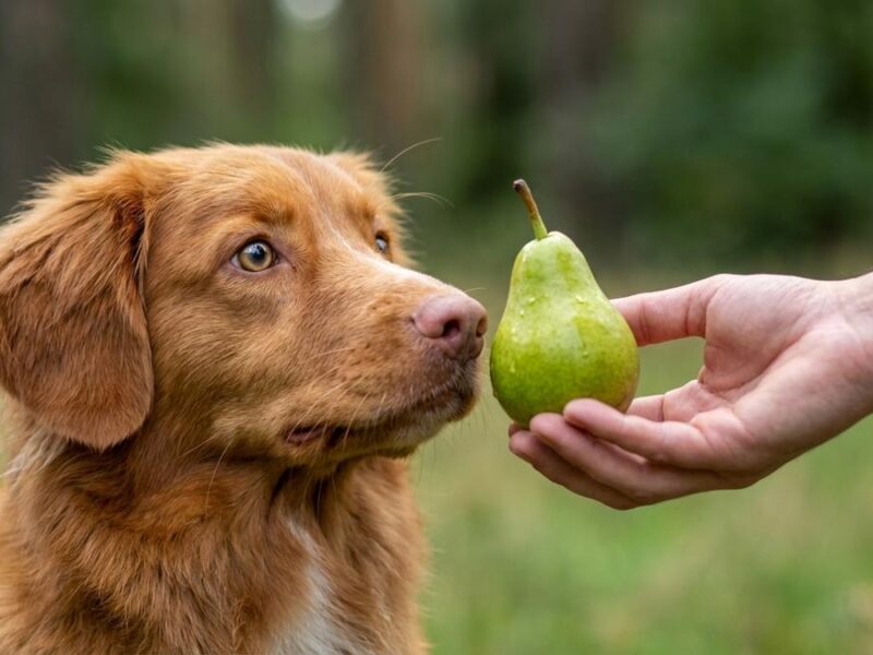 ¿Los Perros Pueden Comer Pera? Guía Completa y Segura