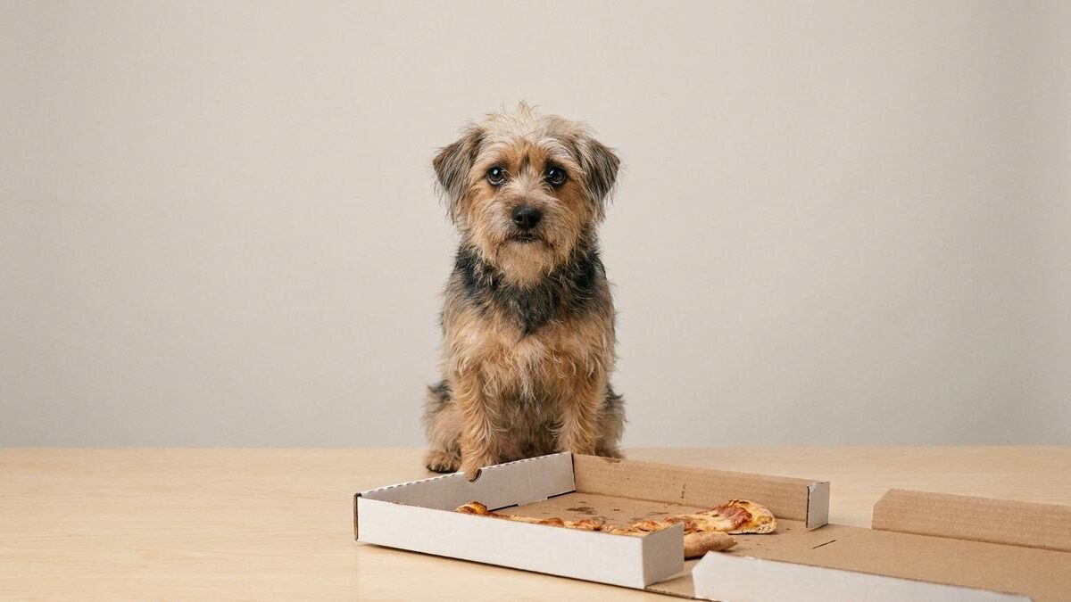 ¿Los perros pueden comer pizza? Riesgos y qué hacer