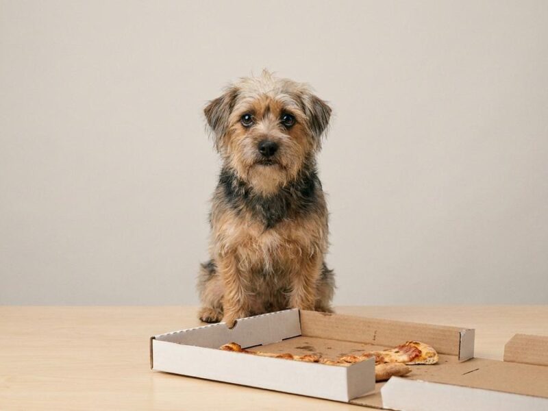 ¿Los perros pueden comer pizza? Riesgos y qué hacer