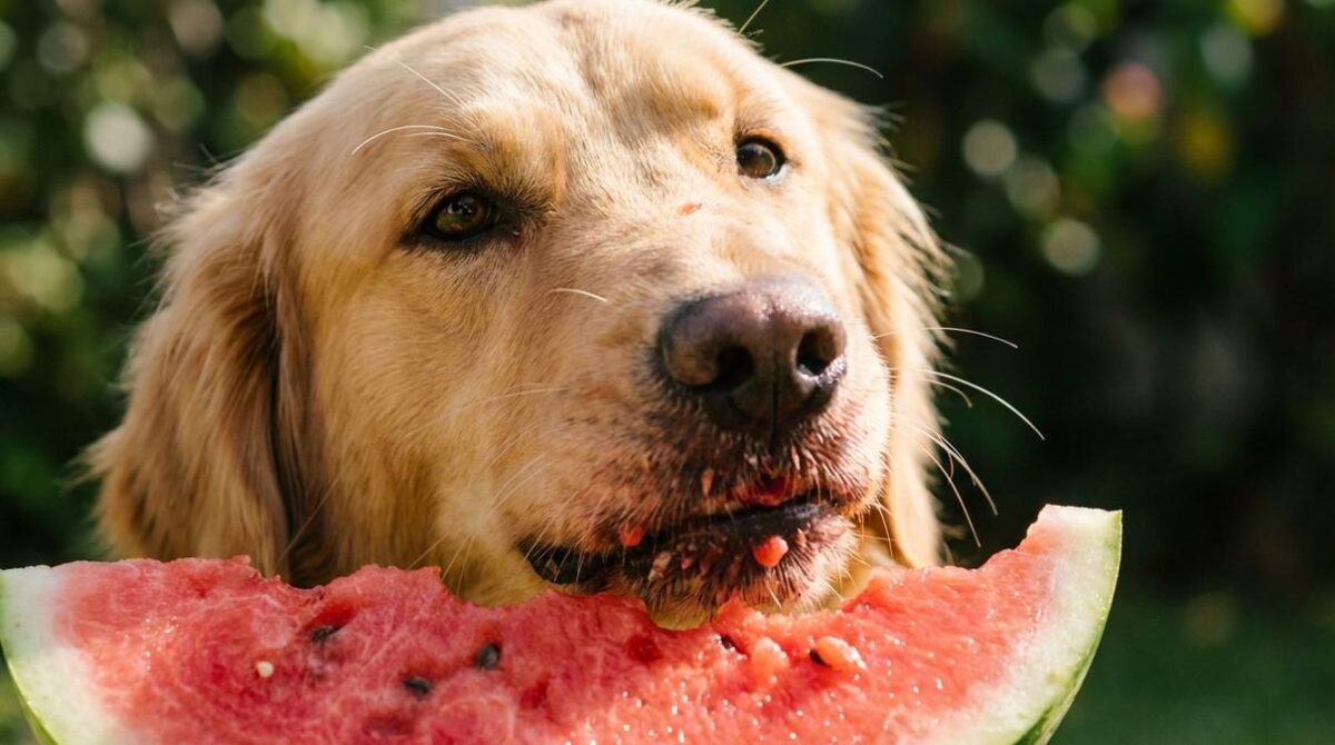 ¿Los perros pueden comer sandía? Guía completa y segura