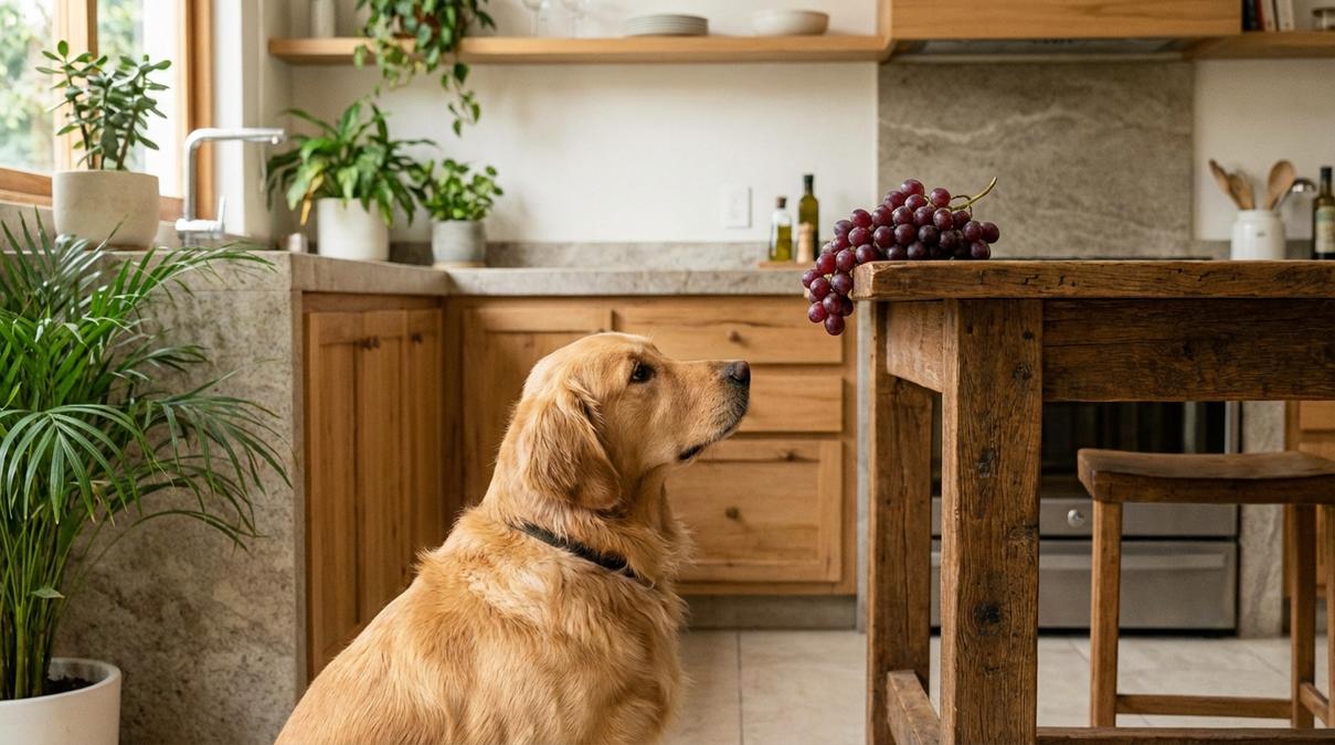¿Los perros pueden comer uvas? Toxicidad y qué hacer