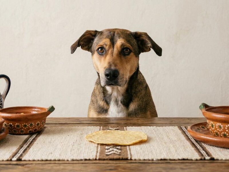 ¿Puedo darle tortilla de maíz a mi perro? Esto dicen expertos