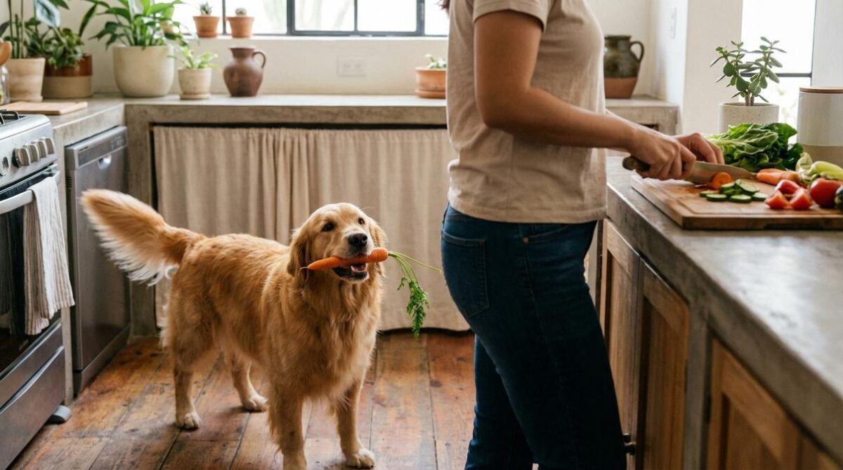 ¿Qué verduras pueden comer los perros? Guía completa