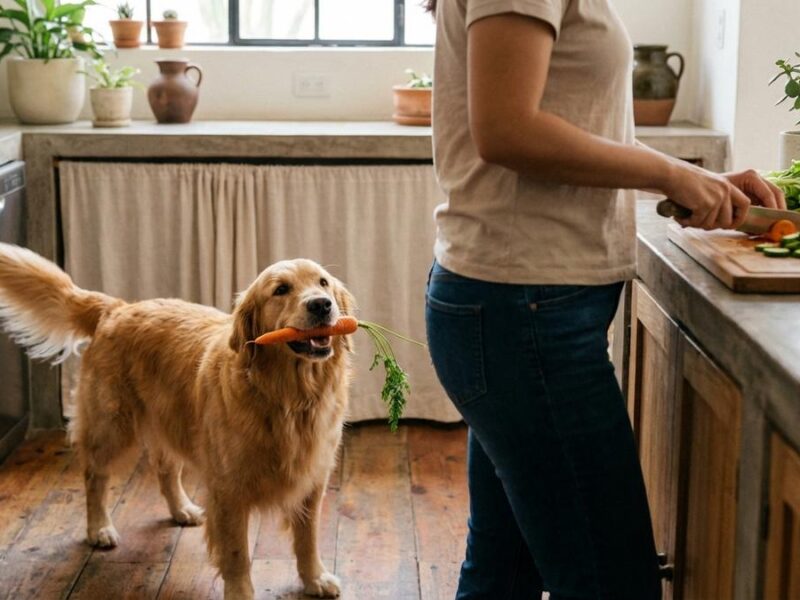 ¿Qué verduras pueden comer los perros? Guía completa