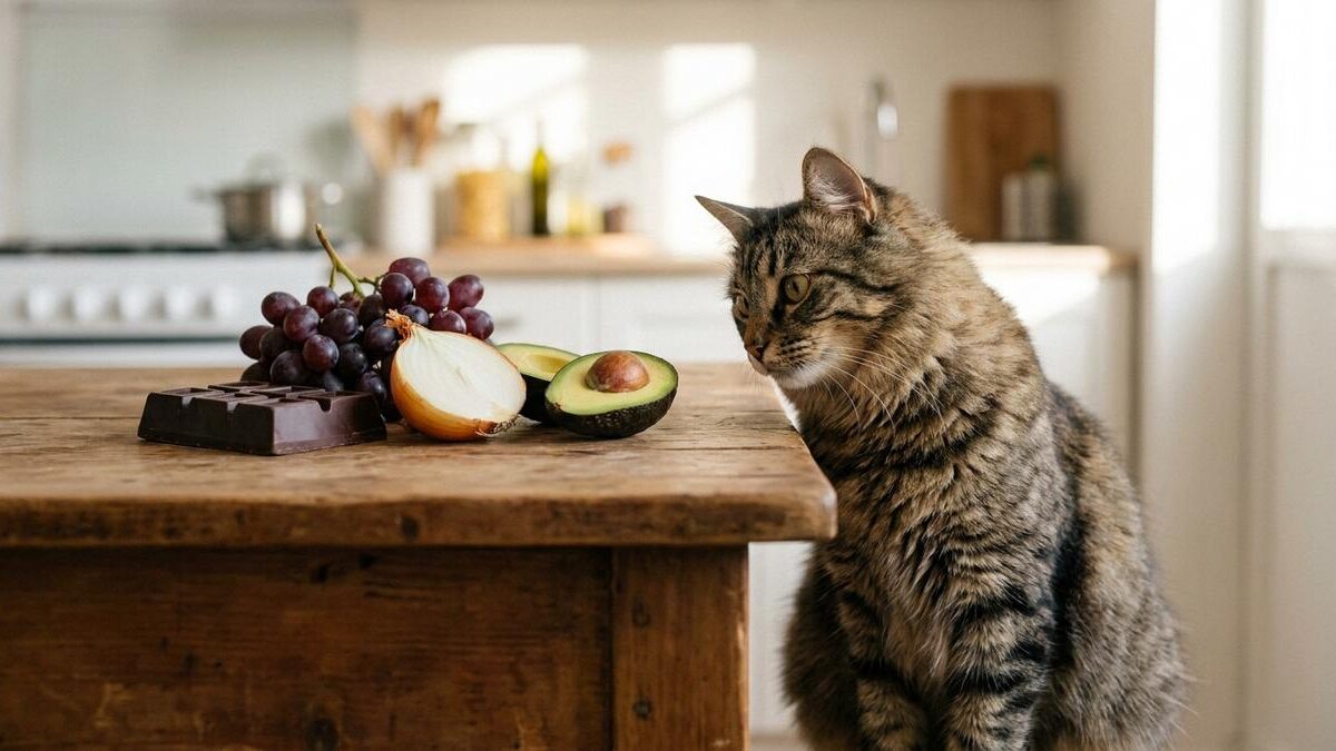 Alimentos Tóxicos para Gatos: Qué No Pueden Comer