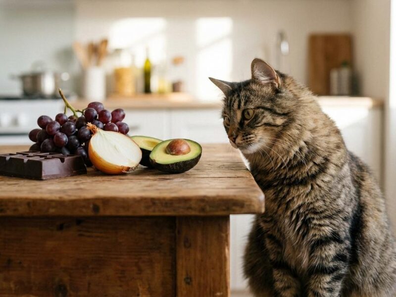 Alimentos tóxicos para gatos: Qué NO pueden comer