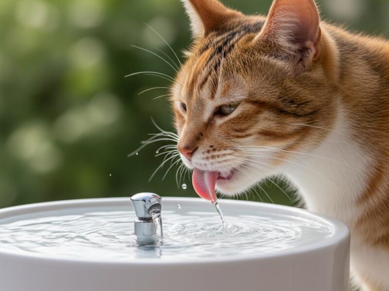 Consejos para Evitar la Deshidratación en Gatos