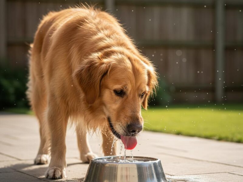 Consejos para Evitar la Deshidratación en Perros
