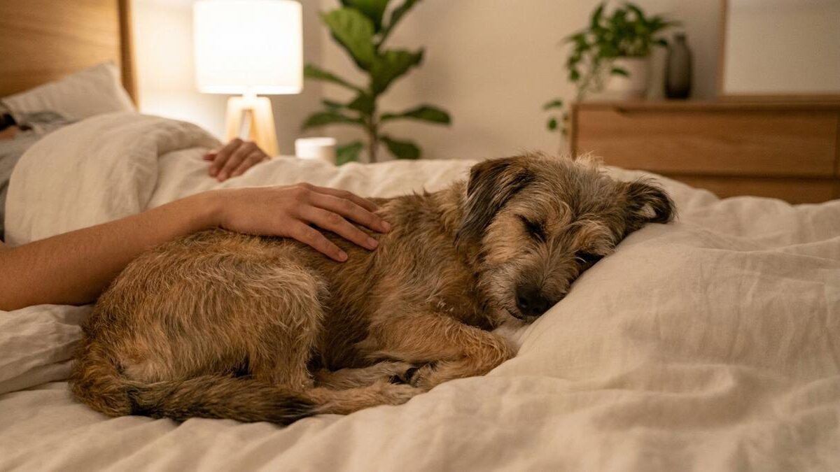Dormir con tu perro puede alargar su vida hasta 6 años