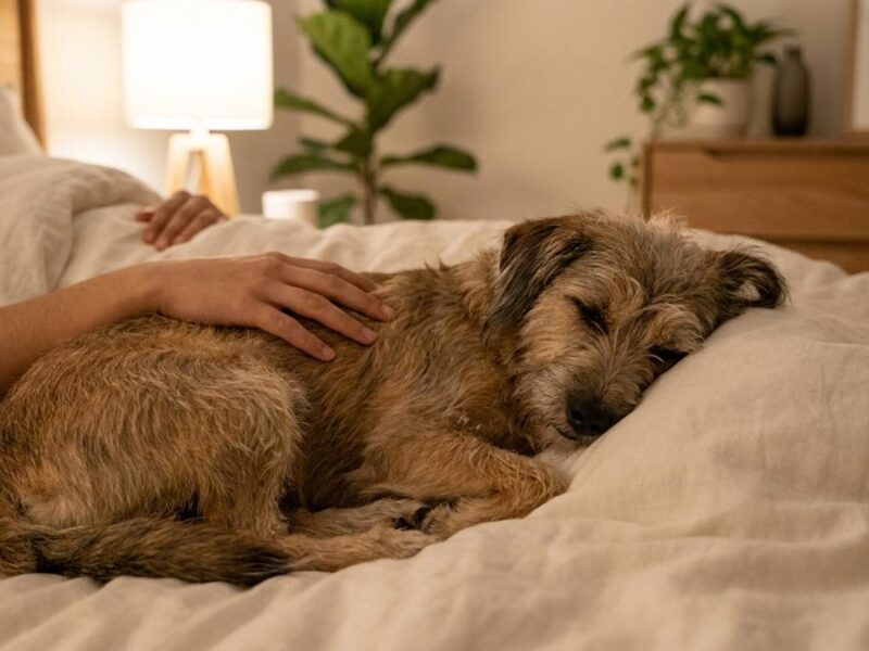 Dormir con tu perro puede alargar su vida hasta 6 años, según la ciencia
