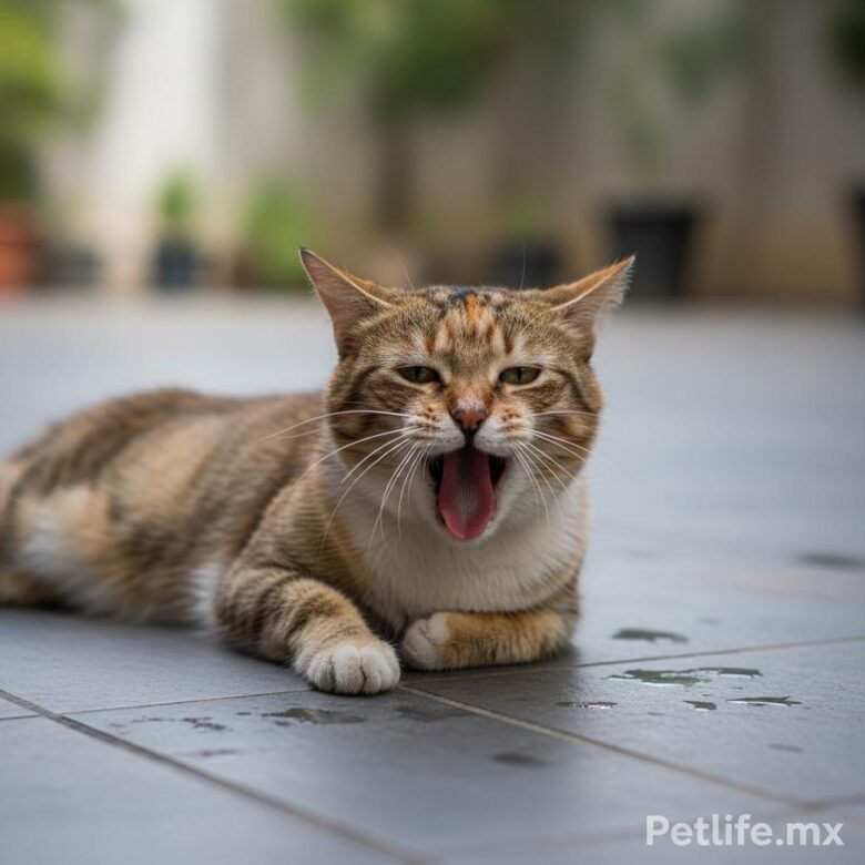 Golpe de Calor en Gatos: Síntomas que Debes Reconocer