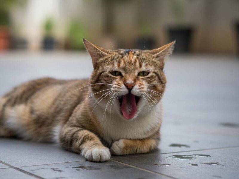 Golpe de Calor en Gatos: Síntomas que Debes Reconocer
