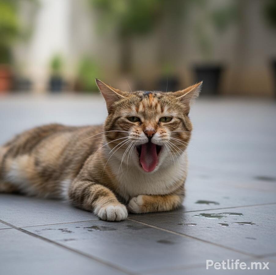 Golpe de Calor en Gatos: Síntomas que Debes Reconocer